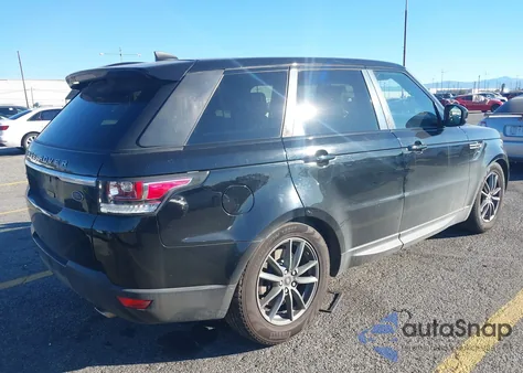 2017 Land Rover Range Rover Sport 3.0L V6 Supercharged Se z USA, uszkodzony, nr VIN SALWG2FV7HA154546